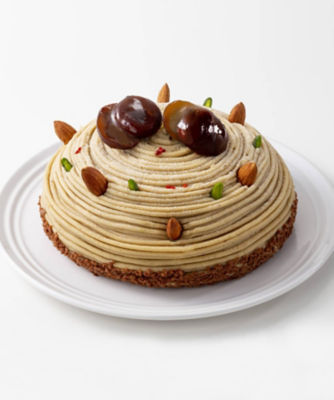 愛媛栗と和三盆のモンブラン